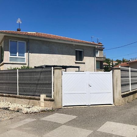 Hotel Chez Val Et Phil La Voulte-sur-Rhone Exterior foto