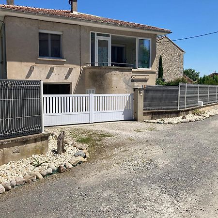 Hotel Chez Val Et Phil La Voulte-sur-Rhone Exterior foto